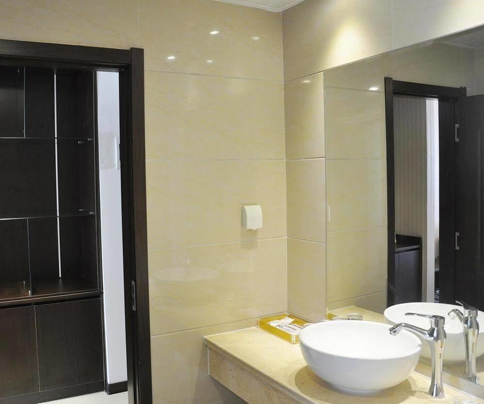 Qingdao Hengxing Hotel Exterior foto